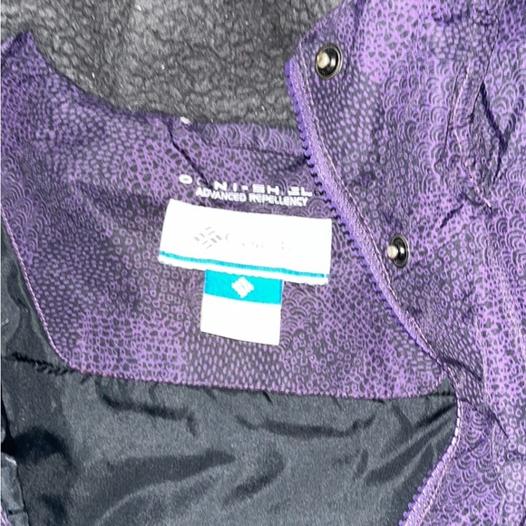 Columbia purple size medium jacket - Picture 2 of 3